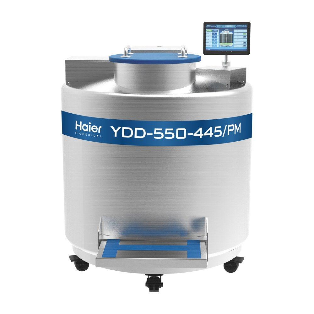 Haier Biomedical YDD-350-326 ~ YDD-750-445 대용량 액체질소 보관 용기
