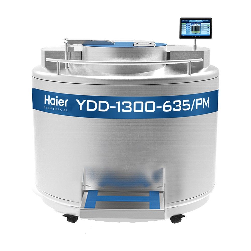 Haier Biomedical YDD-850-465 ~ YDD-1800-635 초대용량 액체질소 보관 용기