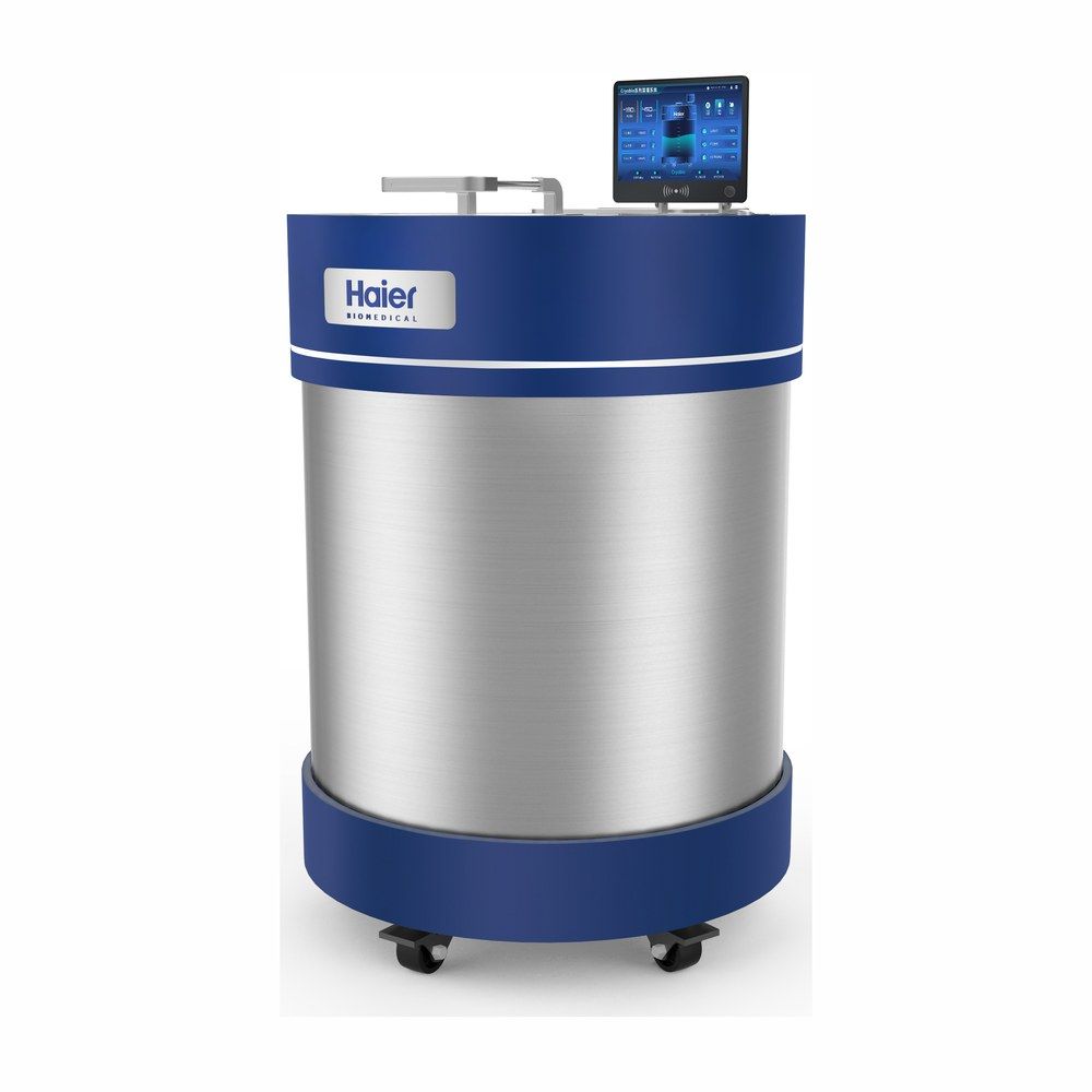 Haier Biomedical CryoBio 13·27·43·43R·95 지능형 액체질소 보관 용기