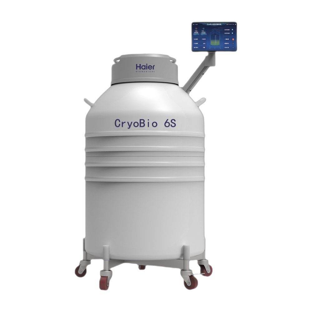 Haier Biomedical CryoBio 6S 자동 급액 액체질소 보관 용기