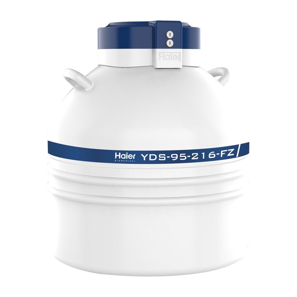 Haier Biomedical YDS-65-216-FZ ~ 175-216-FZ Smart Series 액체질소 보관 용기