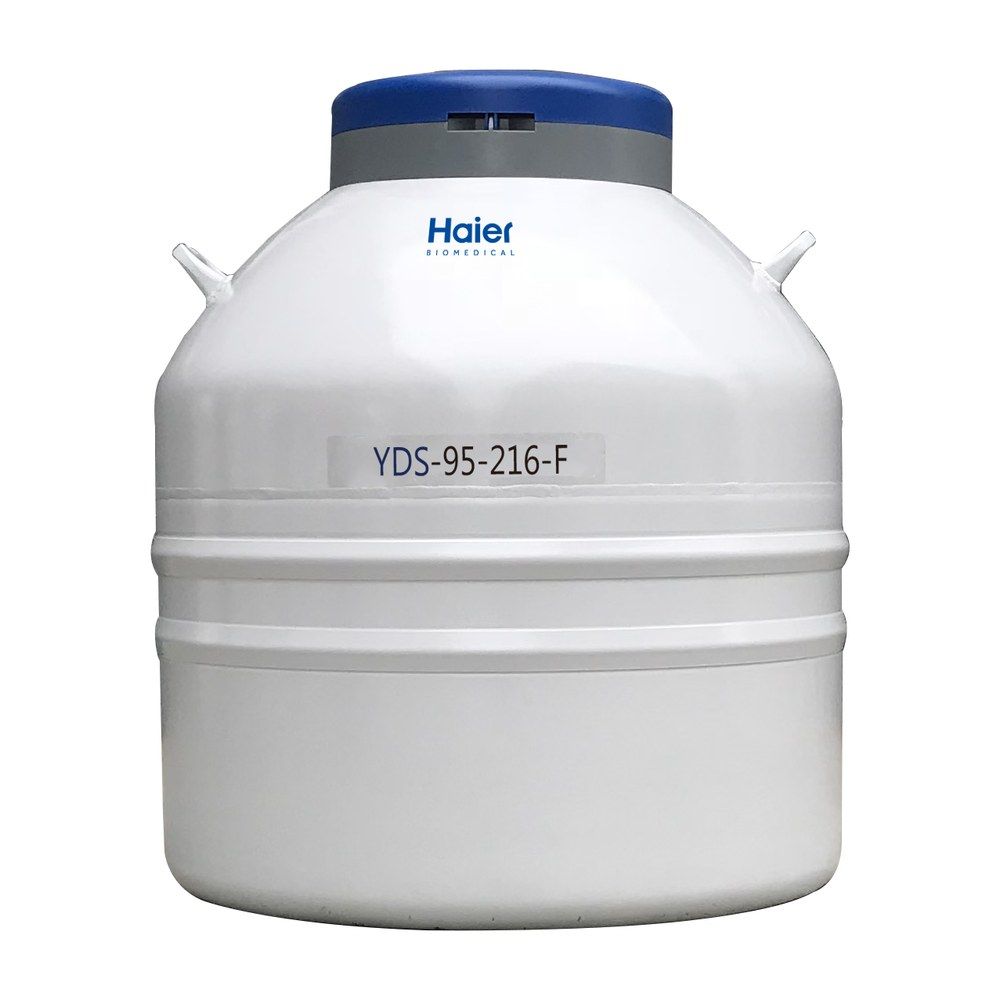 Haier Biomedical YDS-65-216-F ~ 175-216-F 중형 액체질소 보관 용기