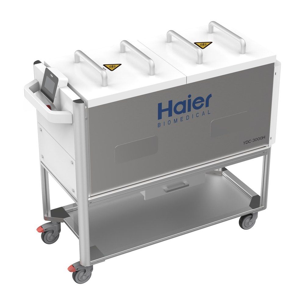 Haier Biomedical YDC-3000H 초저온 운송 카트