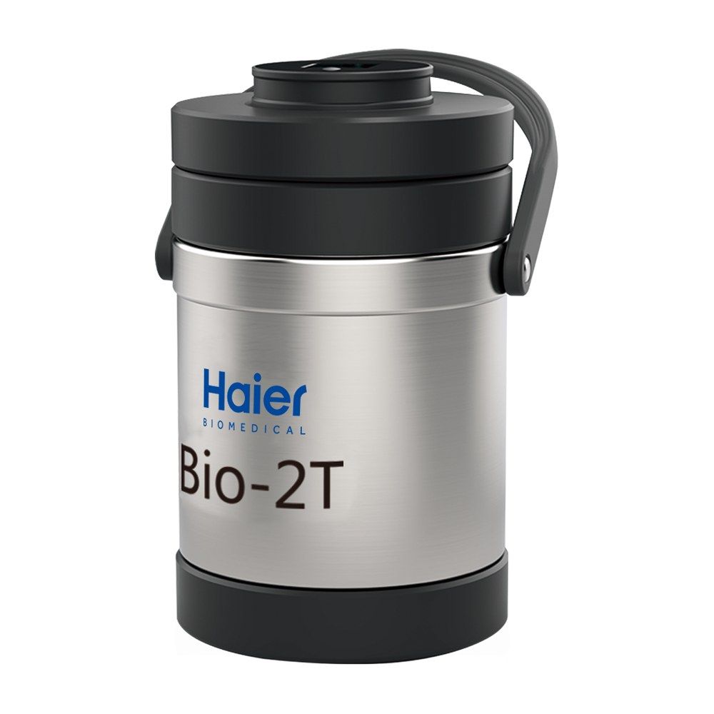 Haier Biomedical Bio-2T·Bio-6T 휴대용 극저온 운반 용기