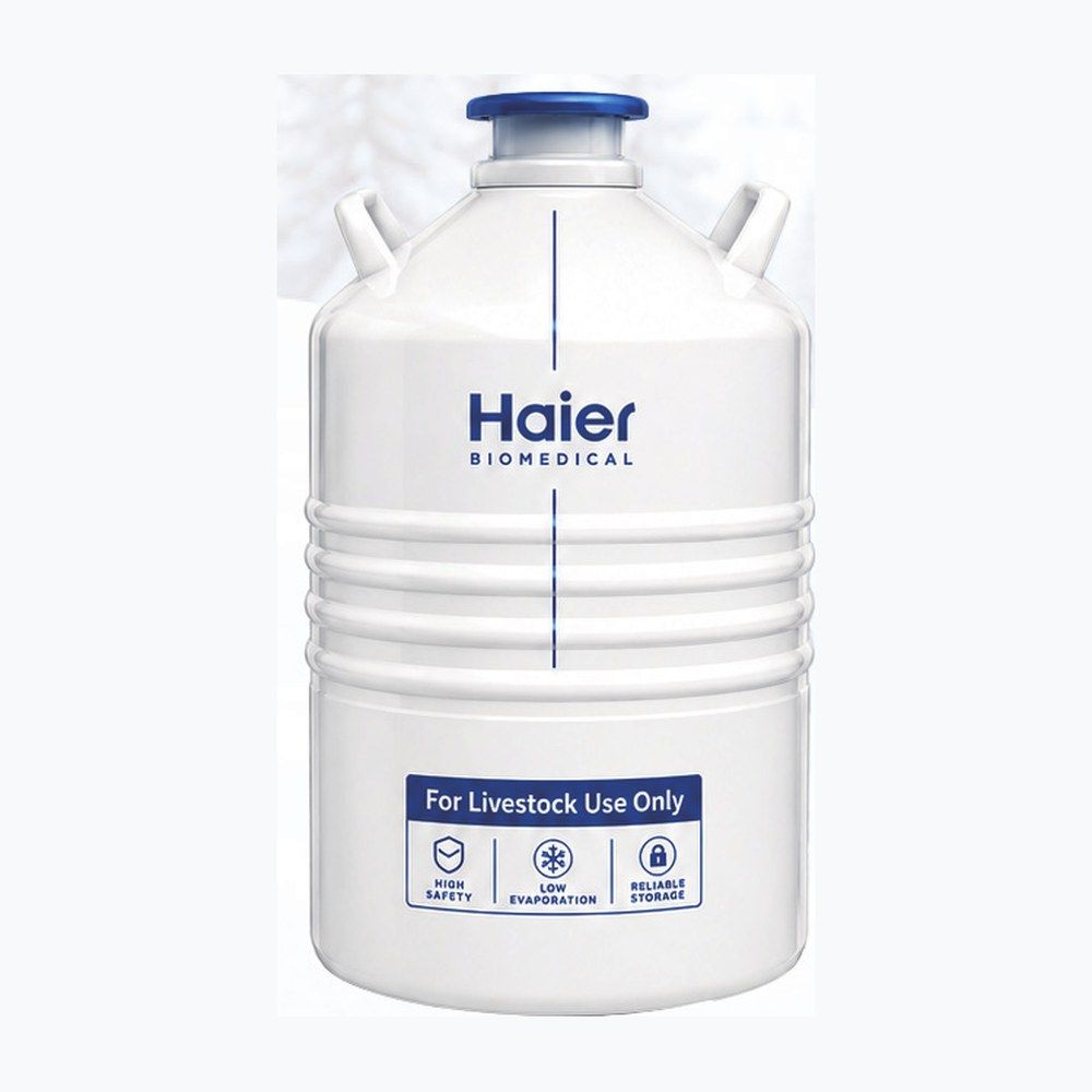 Haier Biomedical Stock Series 가축 정액 보관용 액체질소 용기