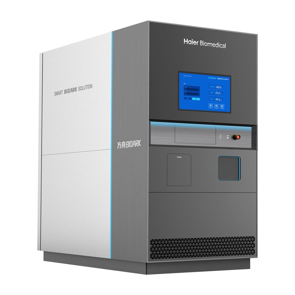 Haier Biomedical HSN96 -196 °C 자동화 액체질소 시료 보관 시스템
