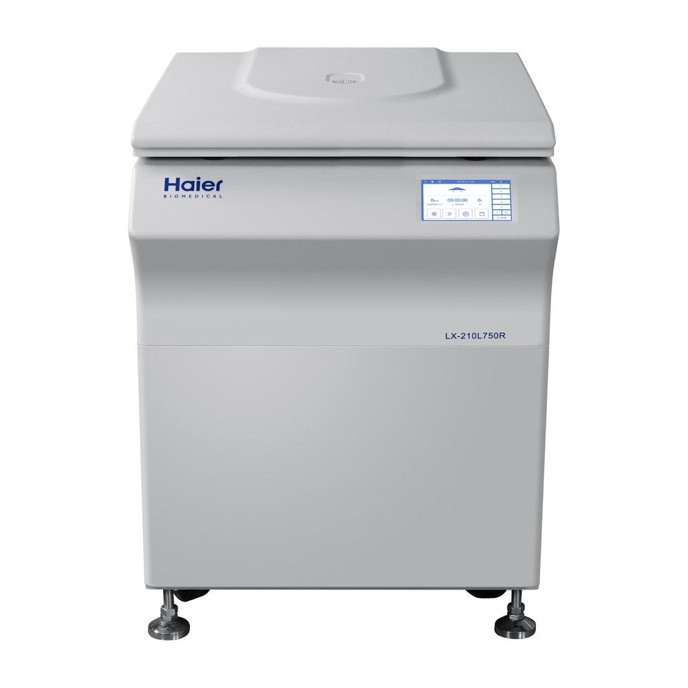 Haier Biomedical LX-210L750R 바닥 설치형 고속 냉장 원심분리기