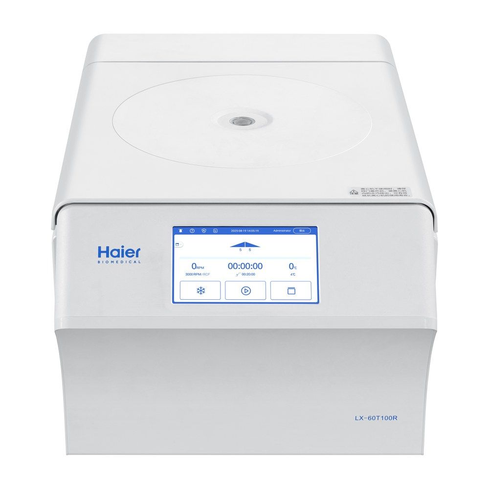 Haier Biomedical LX-60T100R R290 냉매 소형 냉장 원심분리기