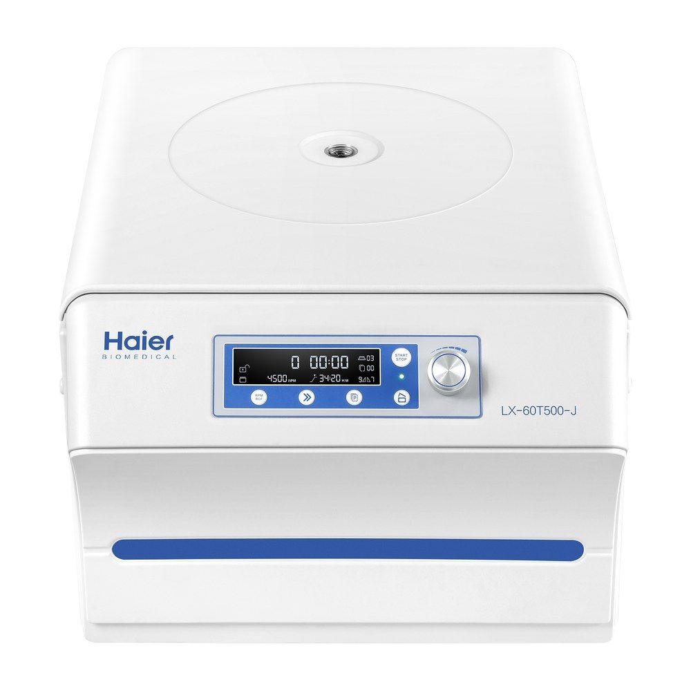 Haier Biomedical LX-60T500-J 탁상형 저속 대용량 원심분리기