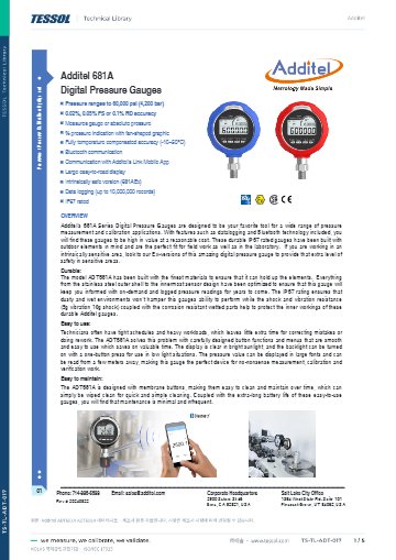 ADT681A 데이터시트