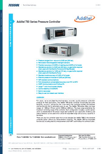 ADT780S 데이터시트