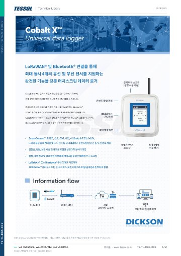 데이터시트