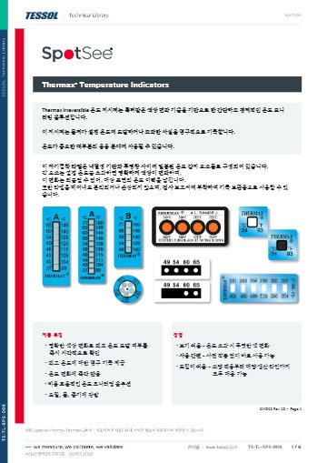 Thermax 오버뷰