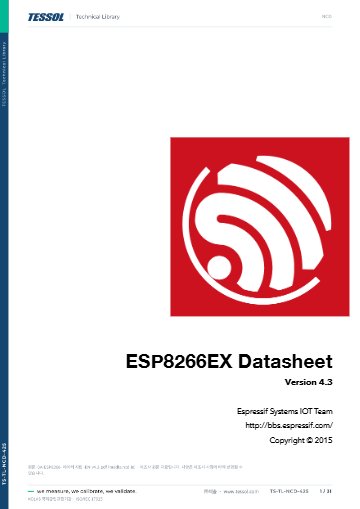 0A-ESP8266- 데이터 시트 -EN-v4.3
