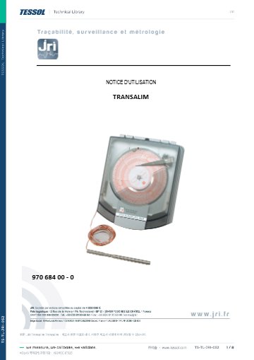 Transalim 사용 설명서