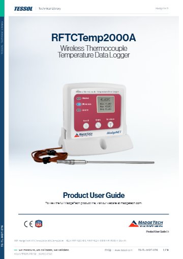 RFTCTemp2000A 사용 설명서(영문)