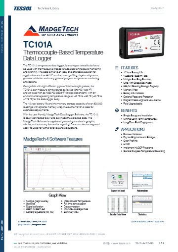 TC101A 데이터시트(영문)