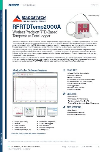 RFRTDTemp2000A 데이터시트(영문)