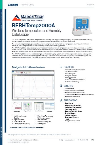 RFRHTemp2000A 데이터시트(영문)