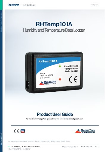 RHTemp101A 사용 설명서(영문)