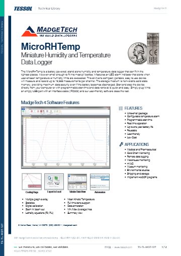 MicroRHTemp 데이터시트(영문)