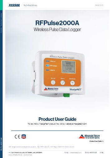 RFPulse2000A 사용 설명서(영문)