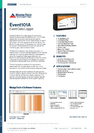 Event101A 데이터시트(영문)