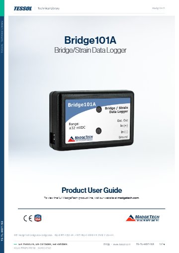 Bridge101A 사용 설명서(영문)