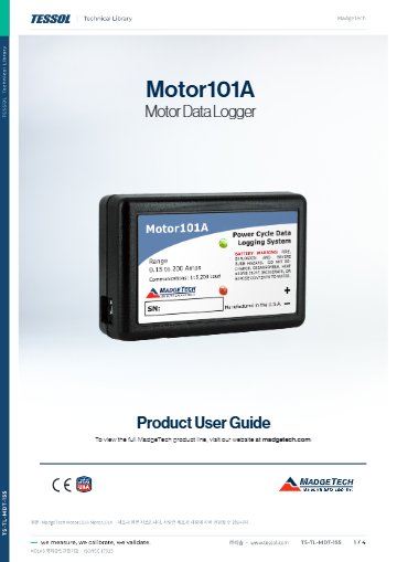Motor101A 사용 설명서(영문)