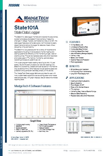 State101A 데이터시트(영문)