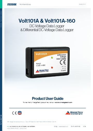 Volt101A 사용 설명서(영문)