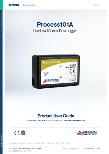Process101A 사용 설명서(영문)