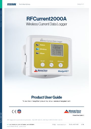 RFCurrent2000A 사용 설명서(영문)