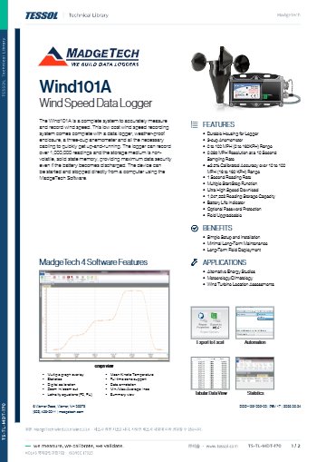 Wind101A 데이터시트(영문)