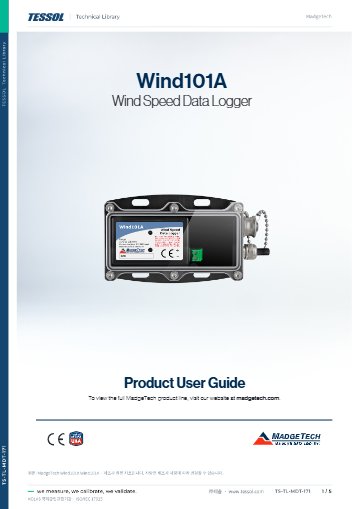 Wind101A 사용 설명서(영문)