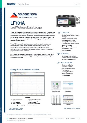 LF101A 데이터시트(영문)