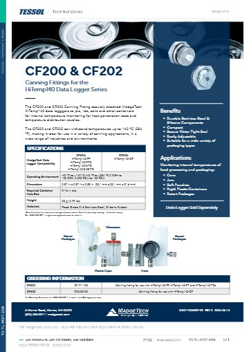 CF202 데이터시트(영문)