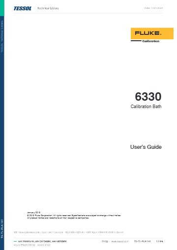 6330 / 7320 / 7340 / 7380 6330 사용 설명서(영문)