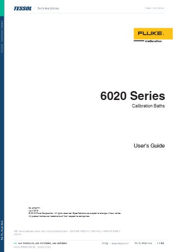 6020/6022/6024 사용 설명서(영문)