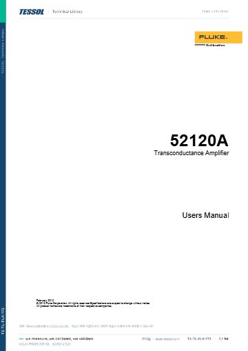 52120A 사용 설명서(영문)