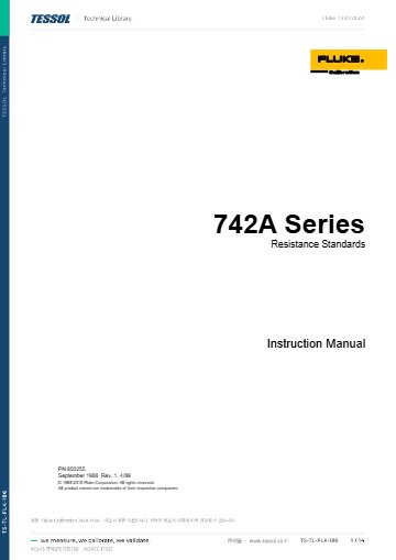 742A 사용 설명서(영문)