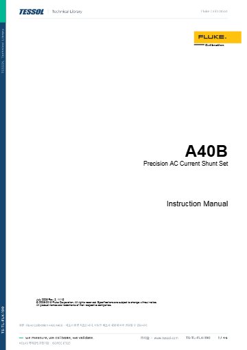 A40B 사용 설명서(영문)