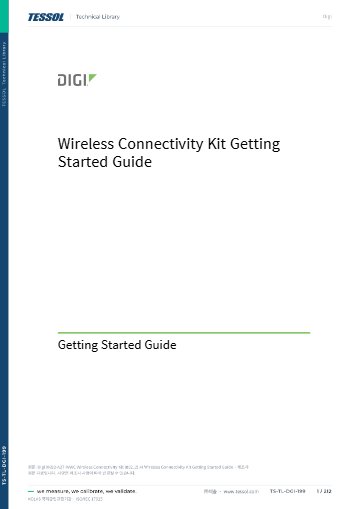 XKB2-A2T-WWC Wireless Connectivity Kit (802.15.4) Wireless Connectivity Kit Gett