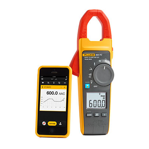 Fluke 902 FC HVAC 클램프 미터