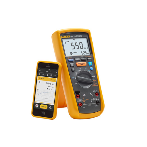 Fluke 1587FC 절연저항 멀티미터 (Fluke 커넥트 지원)