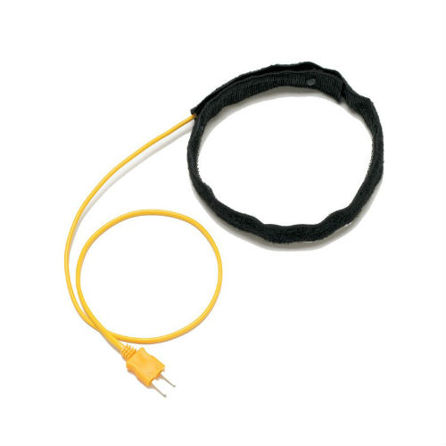 Fluke 80PK-11 K형 플렉시블 커프 열전대 온도 프로브