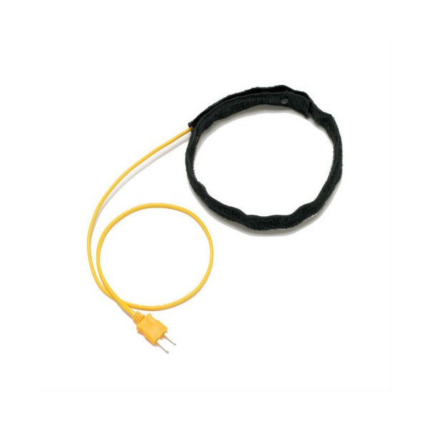 Fluke 80PK-11 K형 플렉시블 커프 열전대 온도 프로브