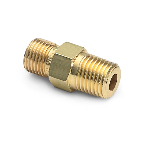 Ralston QTHA-2MB0 1/4" NPT(M) x 퀵-테스트(M) 커넥터
