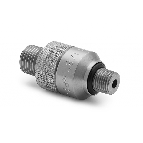 Ralston QTHA-1MS0-QD 1/8" NPT(M) 퀵-커넥트 x 퀵-테스트(M) 커넥터