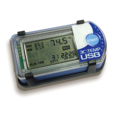 SpotSee 3C/TEMP-USB Single-Use 일회용 온도 데이터로거